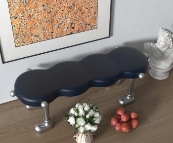 Modern Stool For Changing Shoes-ID:429960972