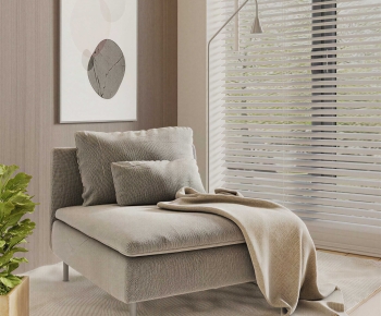 Modern Single Sofa-ID:689569006