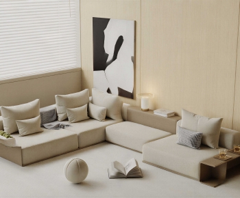Modern Sofa Combination-ID:739445928