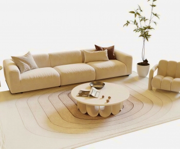 Modern Sofa Combination-ID:510790114