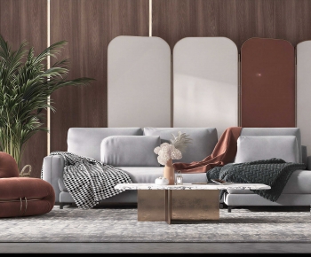 Modern Sofa Combination-ID:293490943