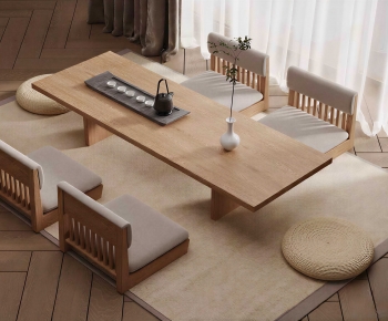 New Chinese Style Tea Tables And Chairs-ID:249871026