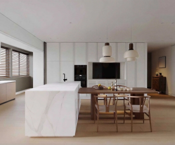 Modern Dining Room-ID:420099971