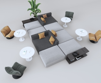 Modern Multi Person Sofa-ID:629251966