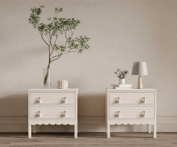 French Style Bedside Cupboard-ID:676028975