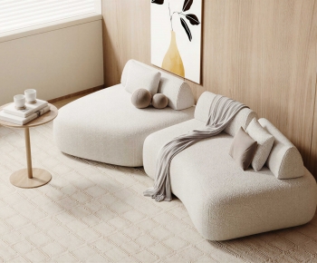 Modern Curved Sofa-ID:171570067