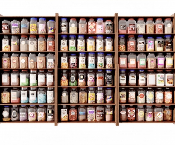 Modern Supermarket Shelf-ID:149866105