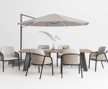 Modern Outdoor Tables And Chairs-ID:580871184