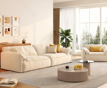 Modern Sofa Combination-ID:466870078