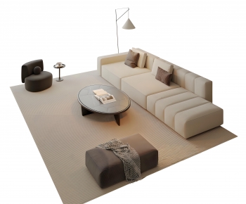 Modern Sofa Combination-ID:550846107