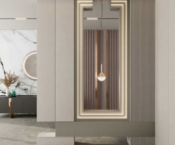 Modern Hallway-ID:582884078