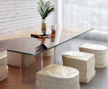 Modern Dining Table And Chairs-ID:313422925