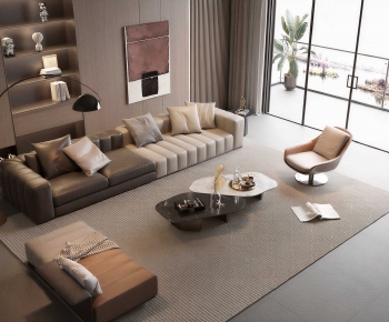 Modern Sofa Combination-ID:467624909