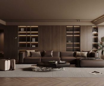 Modern A Living Room-ID:769521956