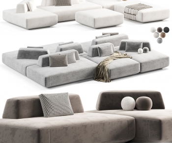 Modern Corner Sofa-ID:407718903