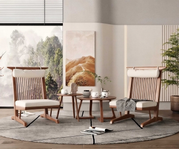 Modern Leisure Table And Chair-ID:306386956