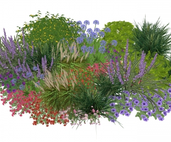 Modern Plant Pile-ID:990942966