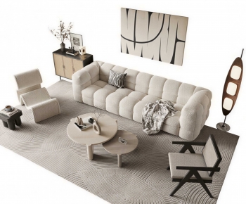 Modern Sofa Combination-ID:646121032