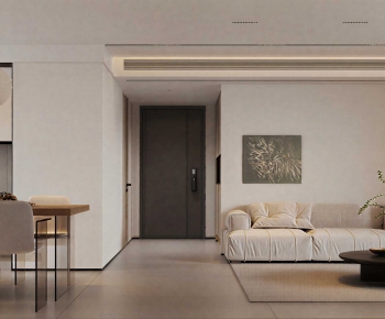 Modern A Living Room-ID:953671939