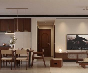 Modern A Living Room-ID:869657046