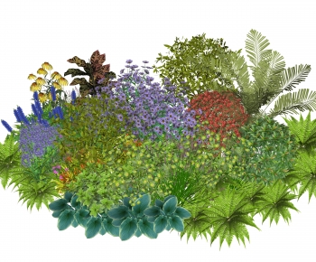 Modern Plant Pile-ID:171902899