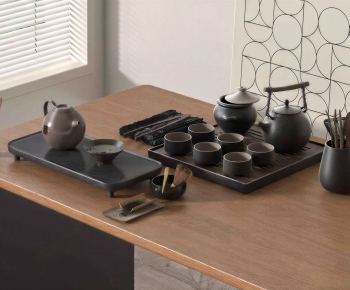 New Chinese Style Tea Set-ID:925821077