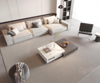 Modern Sofa Combination-ID:180507908