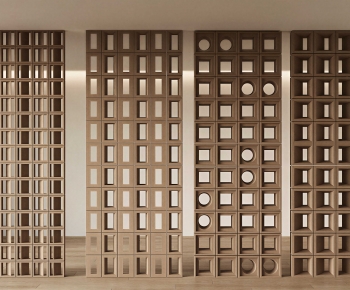 Wabi-sabi Style Partition-ID:808501969