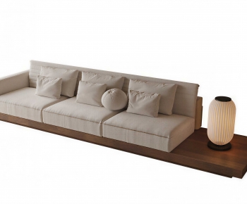 Japanese Style Three-seat Sofa-ID:748827937