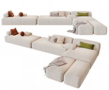 Modern Multi Person Sofa-ID:520045043