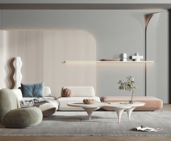 Modern Sofa Combination-ID:532382971