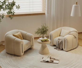 Modern Single Sofa-ID:104527005