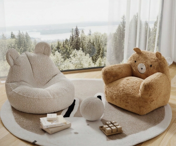 Modern Children's Sofa-ID:833121061