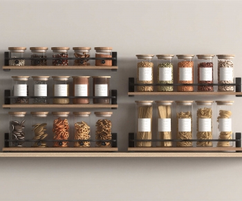 Modern Seasoning Jar-ID:554723989