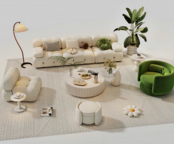 Modern Sofa Combination-ID:446345097