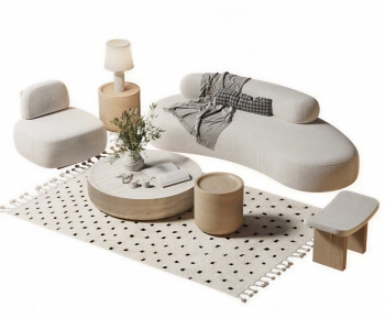 Modern Sofa Combination-ID:195370914