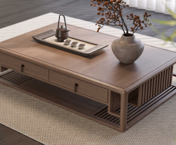 New Chinese Style Coffee Table-ID:111526017