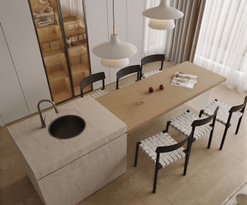 Modern Dining Table And Chairs-ID:269092084