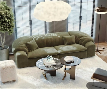 Modern Sofa Combination-ID:970123051