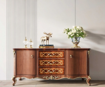 American Style Side Cabinet-ID:560985097