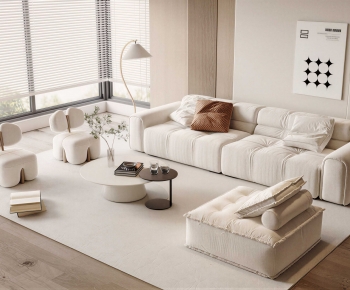 Modern Sofa Combination-ID:996536028