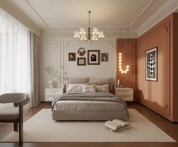 French Style Bedroom-ID:361145022