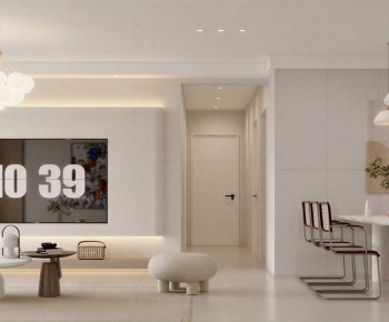 Modern A Living Room-ID:476236106