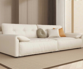 Modern Three-seat Sofa-ID:178236015