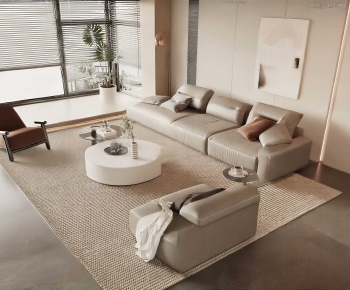 Modern Sofa Combination-ID:523123981