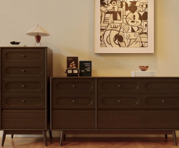 Retro Style Side Cabinet-ID:467369654