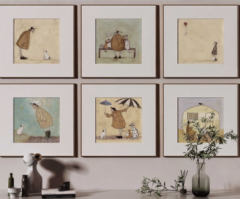 Modern Painting-ID:485023026