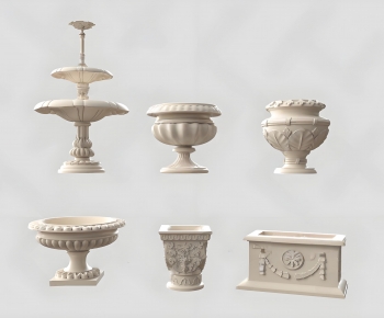 European Style Rockery Waterscape-ID:972929009