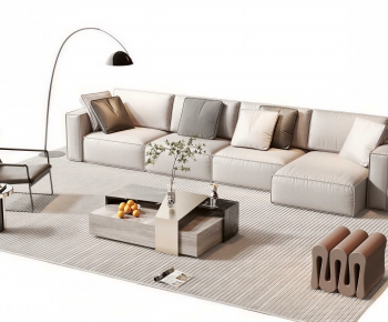 Modern Sofa Combination-ID:573999912