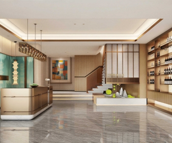 Modern Lobby Hall-ID:168176894